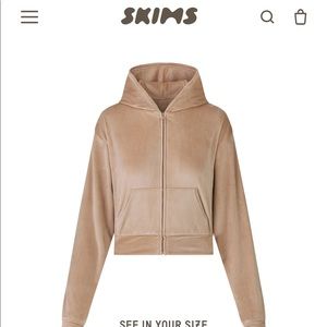 Skims by Kim Kardashian hoodie
